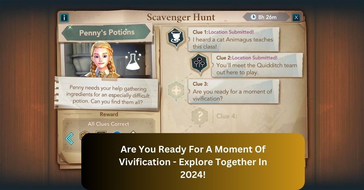 Are You Ready For A Moment Of Vivification - Explore Together In 2024!