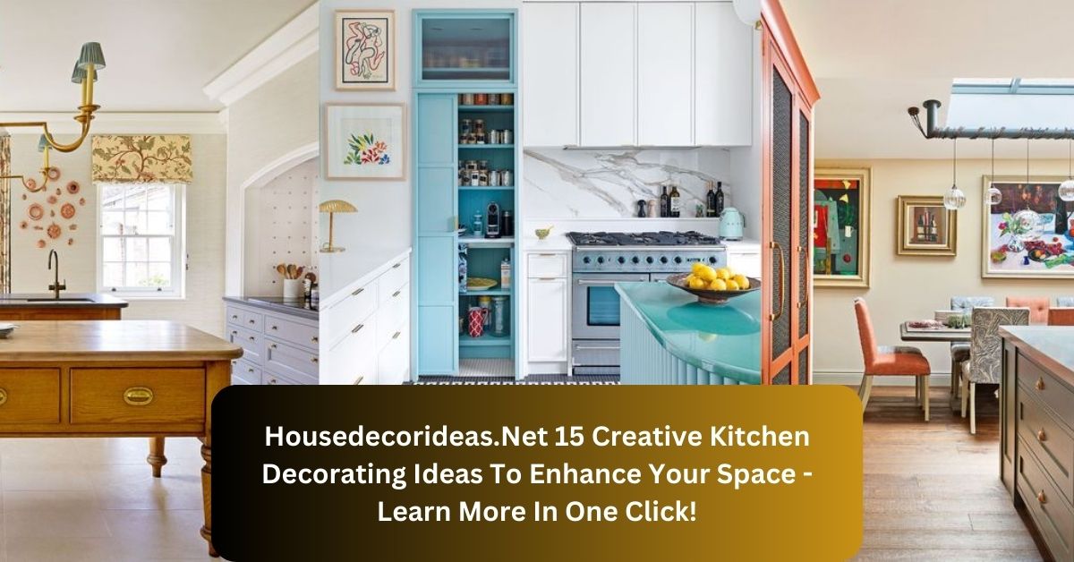 Housedecorideas.Net 15 Creative Kitchen Decorating Ideas To Enhance Your Space - Learn More In One Click!