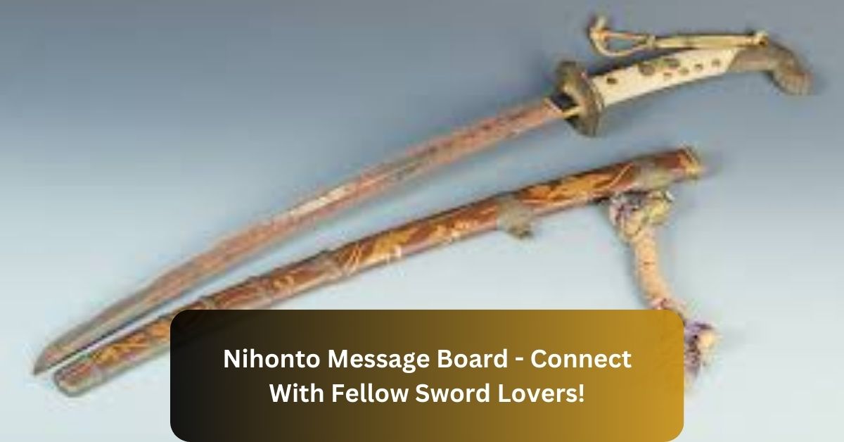 Nihonto Message Board - Connect With Fellow Sword Lovers!