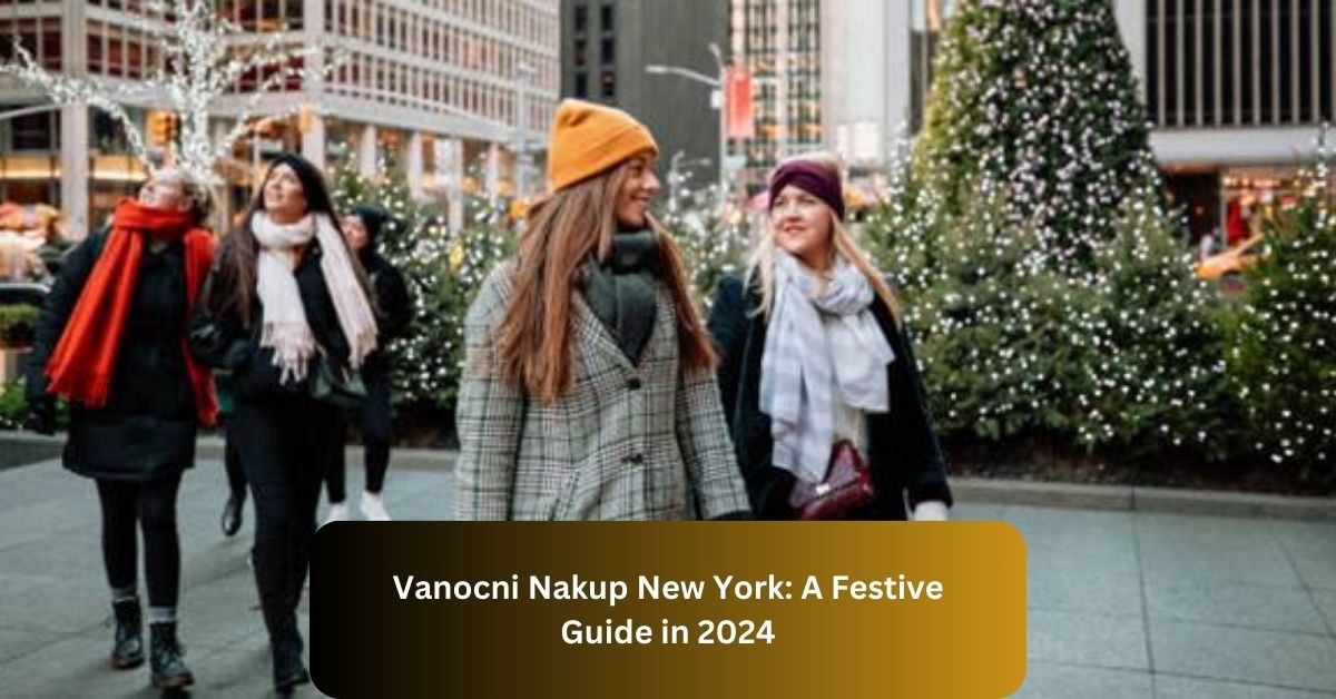 Vanocni Nakup New York A Festive Guide in 2024
