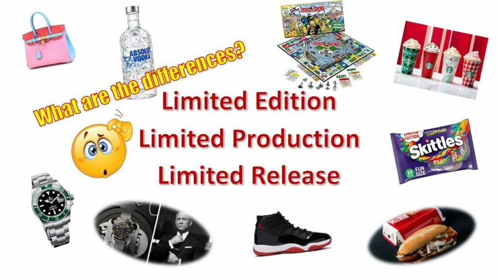 Limited Edition Release And Availability - Take Analysis!