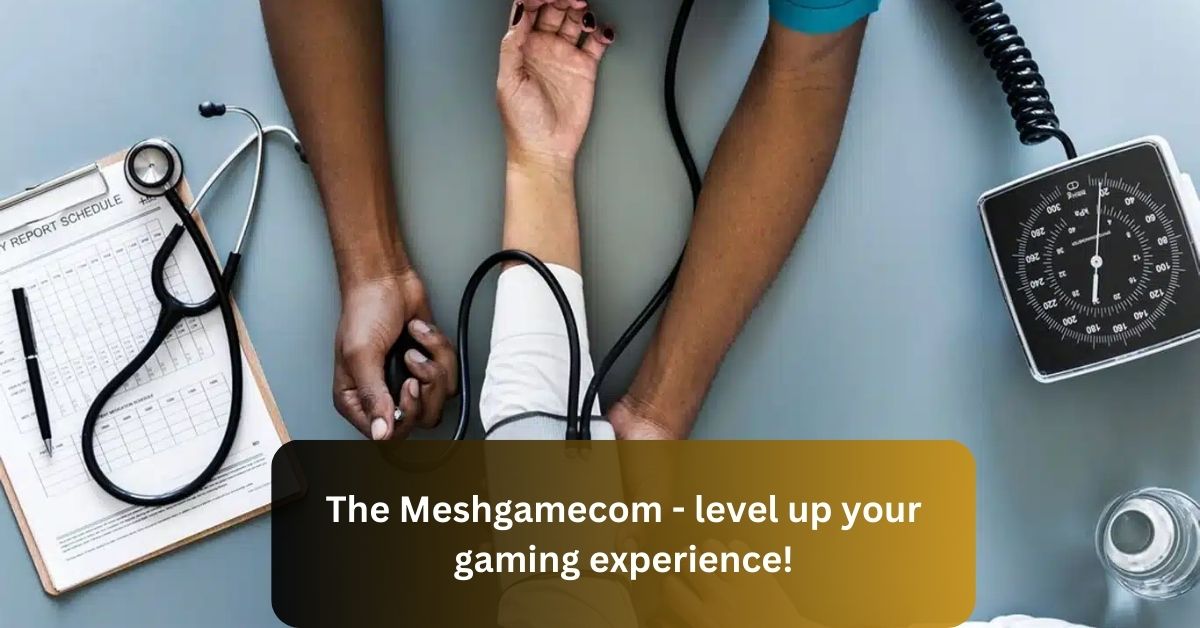 The Meshgamecom - level up your gaming experience!