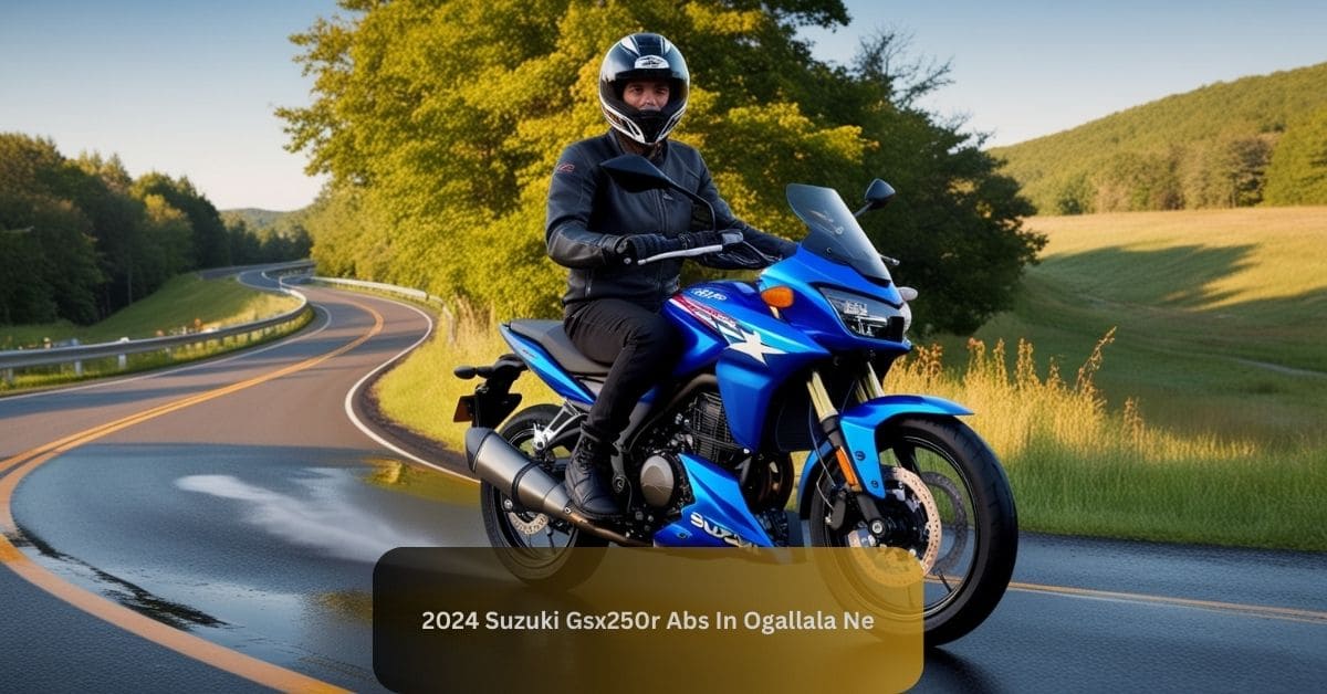 2024 Suzuki Gsx250r Abs In Ogallala Ne!