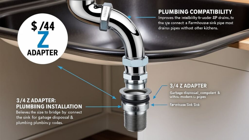 How Does A 34 Z Adapter Ensure Better Plumbing Compatibility?