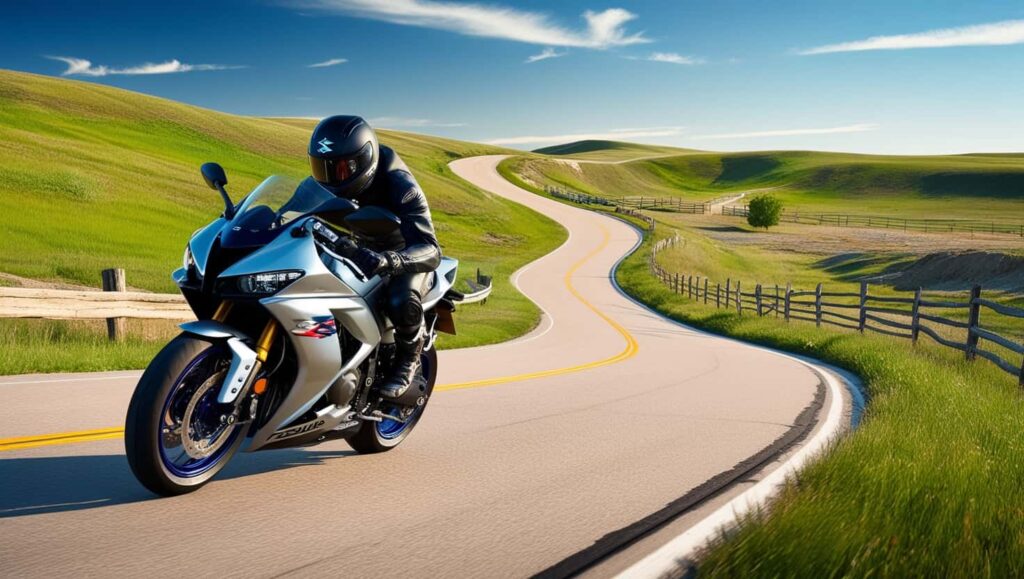 How Does The 2024 Suzuki Gsx250r Abs Perform On Ogallala's Scenic Routes?