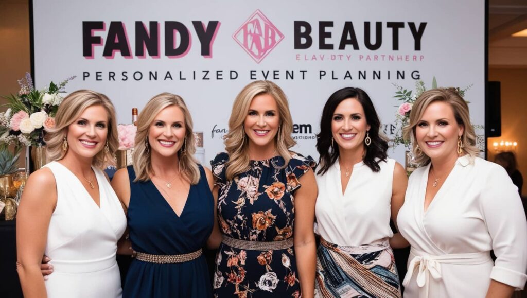 How does Fandy Beauty specialize in event planning and sponsorships?