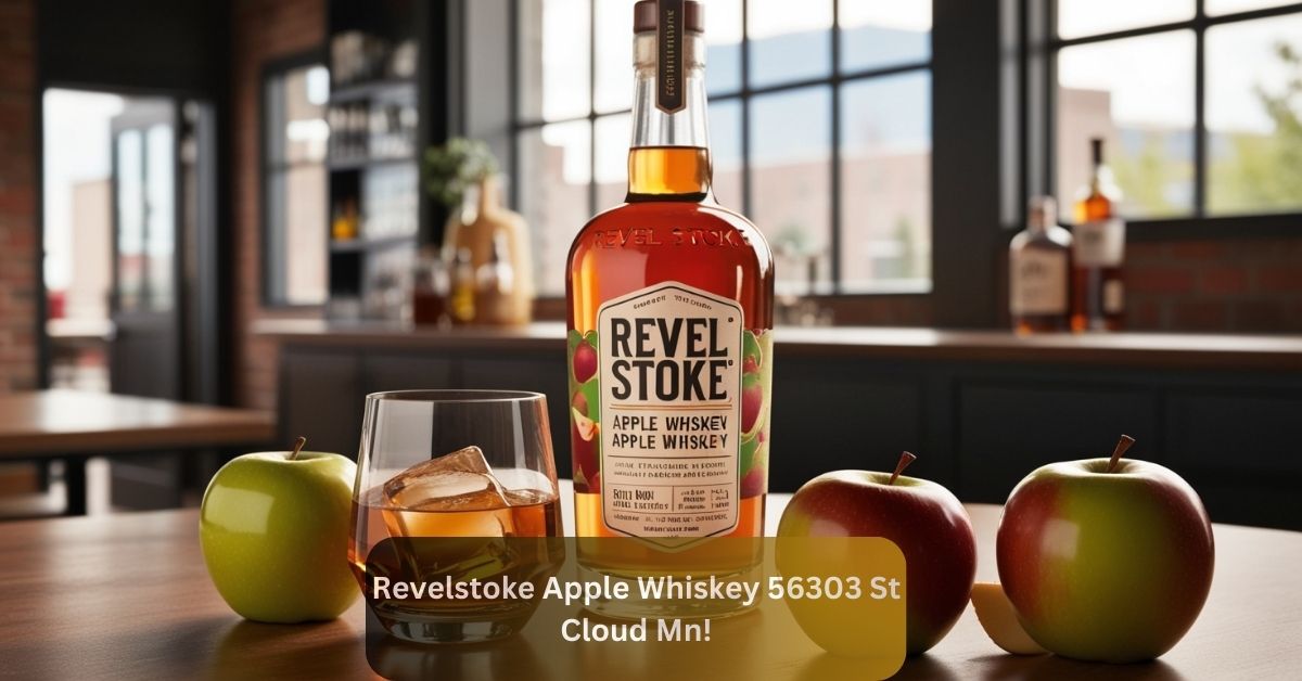 Revelstoke Apple Whiskey 56303 St Cloud Mn!