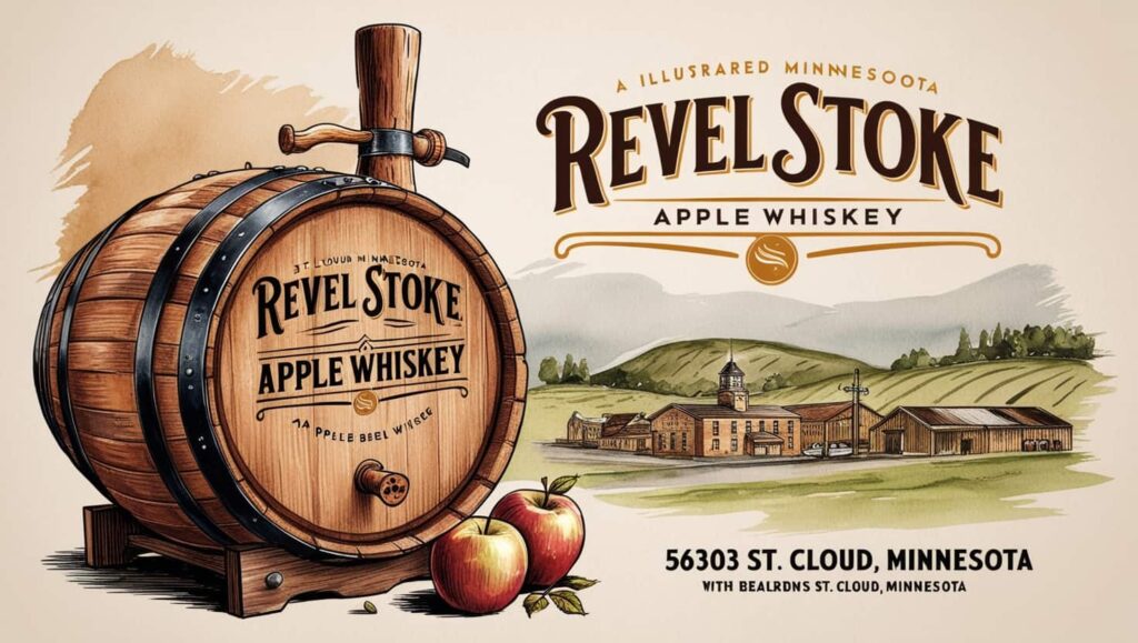 What Makes Revel Stoke Apple Whiskey 56303 St. Cloud, Mn Unique?