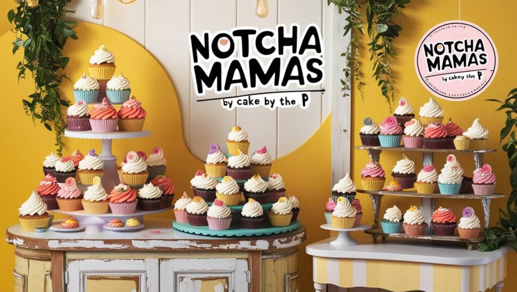 What makes Notcha Mamas by Cakes by the P unique?